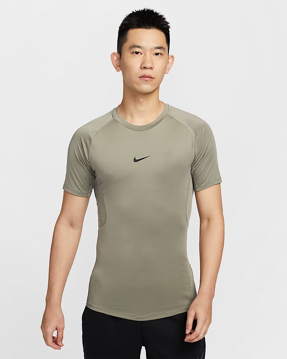 NIKE ナイキ PRO プロ Dri-FIT タイト フィットネストップ 新品 ナイキ プロ メンズ Dri-FIT タイト ショートスリーブ